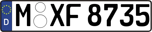 M-XF8735