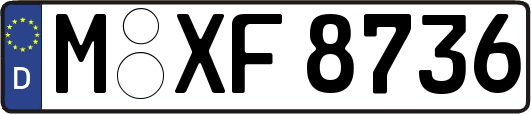 M-XF8736