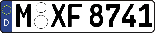M-XF8741
