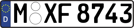 M-XF8743