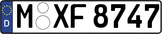 M-XF8747