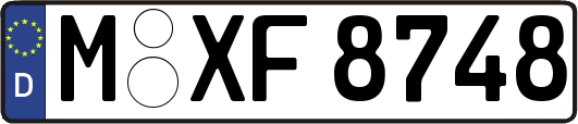 M-XF8748