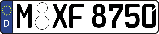 M-XF8750