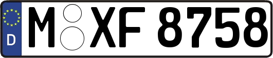 M-XF8758