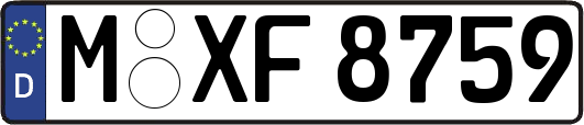 M-XF8759