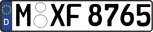 M-XF8765