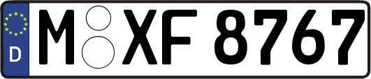 M-XF8767