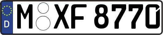 M-XF8770