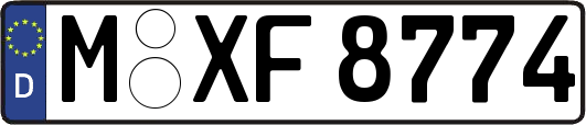 M-XF8774