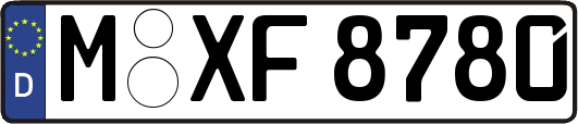 M-XF8780