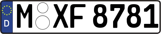 M-XF8781