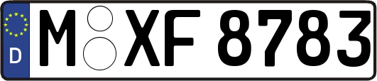 M-XF8783