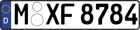 M-XF8784