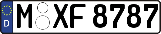 M-XF8787