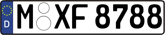M-XF8788