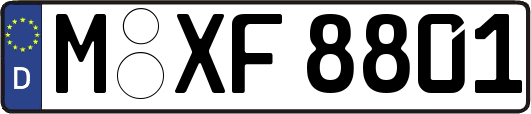 M-XF8801