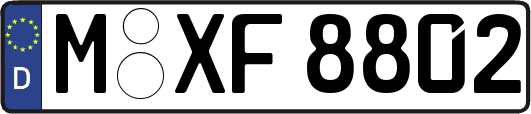 M-XF8802