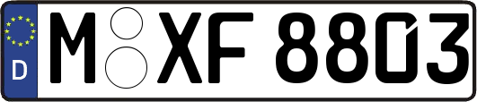 M-XF8803