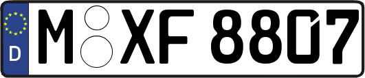 M-XF8807