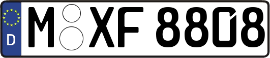 M-XF8808