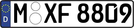 M-XF8809