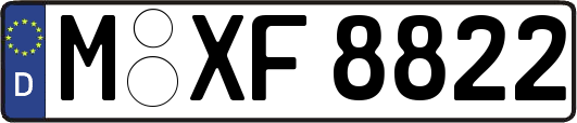 M-XF8822