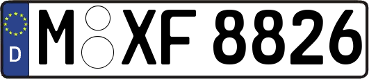M-XF8826