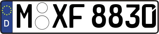 M-XF8830