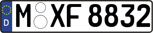 M-XF8832