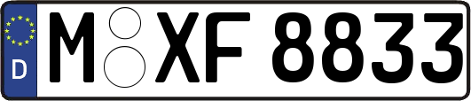 M-XF8833