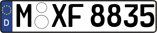 M-XF8835