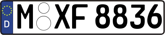 M-XF8836