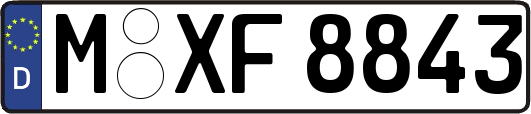 M-XF8843