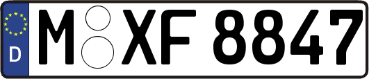 M-XF8847