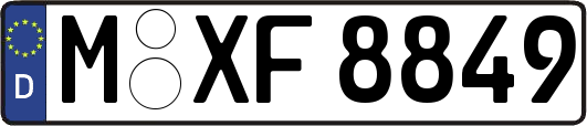 M-XF8849