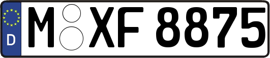 M-XF8875