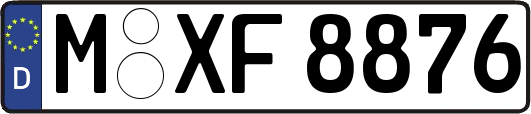 M-XF8876