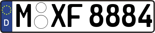 M-XF8884
