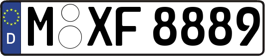 M-XF8889
