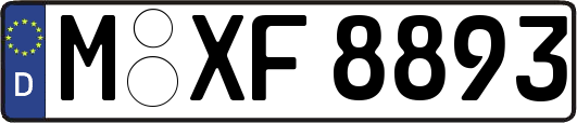 M-XF8893