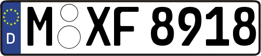 M-XF8918