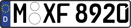 M-XF8920