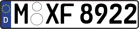 M-XF8922