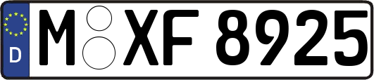 M-XF8925