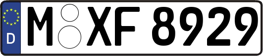 M-XF8929
