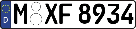 M-XF8934