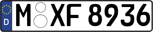 M-XF8936