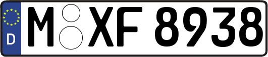 M-XF8938