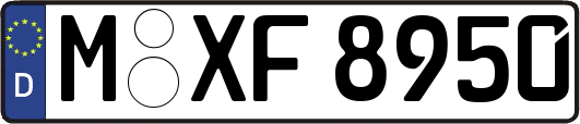 M-XF8950