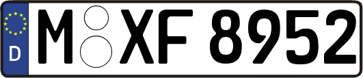 M-XF8952